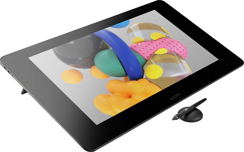 Foto van Wacom cintiq pro 24 pen & touch