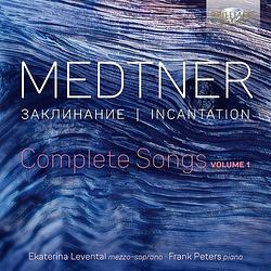 Foto van Medtner: incantation, complete songs, vol. 1 - cd (5028421960562)