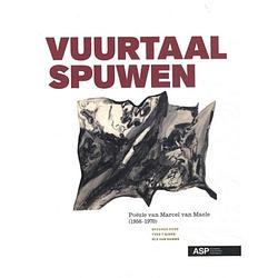 Foto van Vuurtaal spuwen - experimentele literatuur in