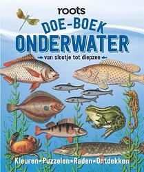 Foto van Roots doe-boek onderwater - hardcover (9789464042405)