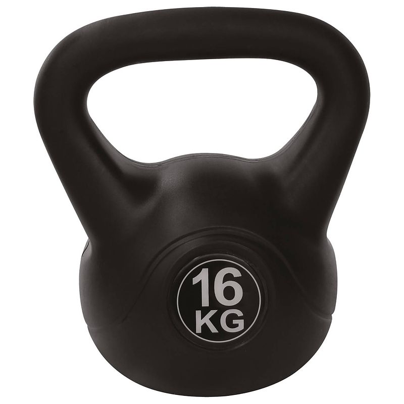 Foto van Tunturi pvc kettlebell - 16 kg