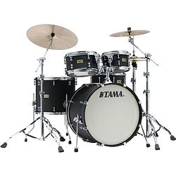 Foto van Tama lkp42hts-fbk s.l.p. dynamic kapur flat black 4-delige shellset