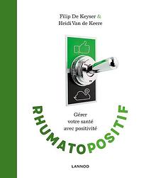 Foto van Rhumatopositif - filip de keyser, heidi van de keere - ebook