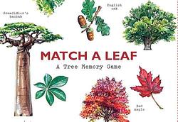 Foto van Match a leaf a tree memory game:a tree memory game - tony kirkham & holly exley - pakket (9781786272270)