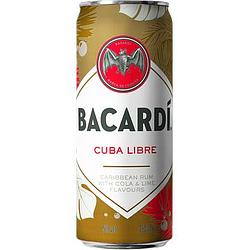 Foto van Bacardi cuba libre 250ml bij jumbo