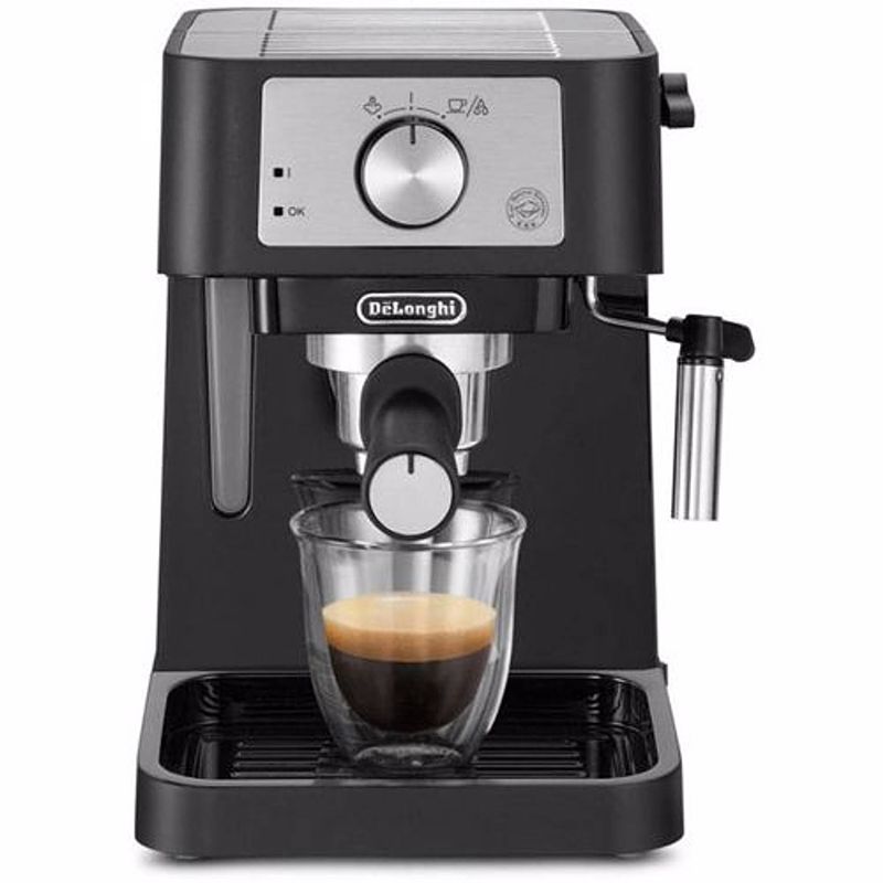 Foto van Delonghi ec260.bk espresso apparaat zwart