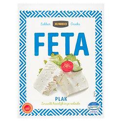 Foto van Jumbo feta kaas 43+ plak 200g