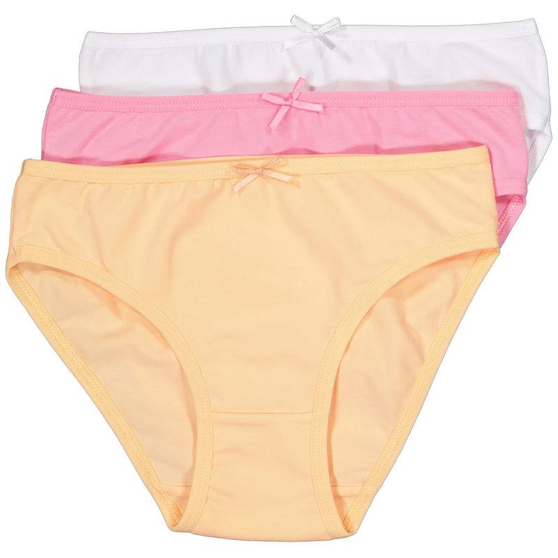 Foto van Kinder meisjes slip stretch 3-pack