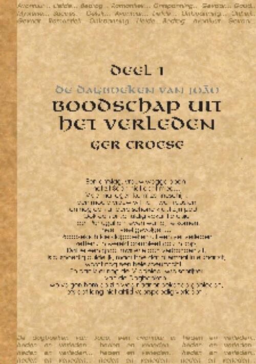 Foto van Boodschap uit het verleden - ger croese - ebook (9789088421105)