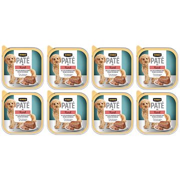 Foto van Jumbo pate met rund 8 x 300g