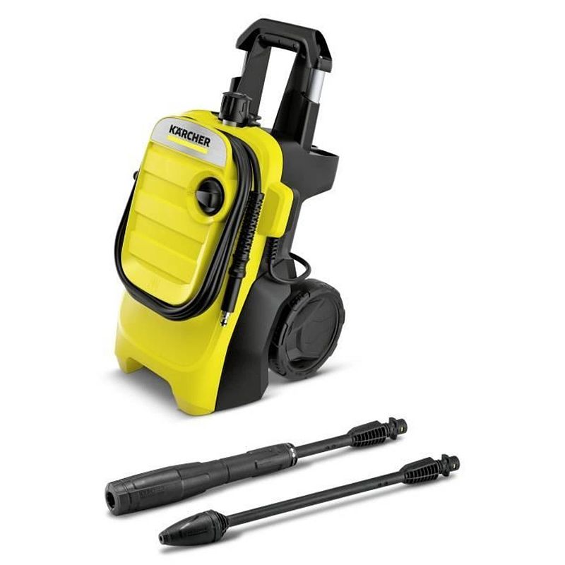 Foto van Karcher k4 compacte hogedrukreiniger