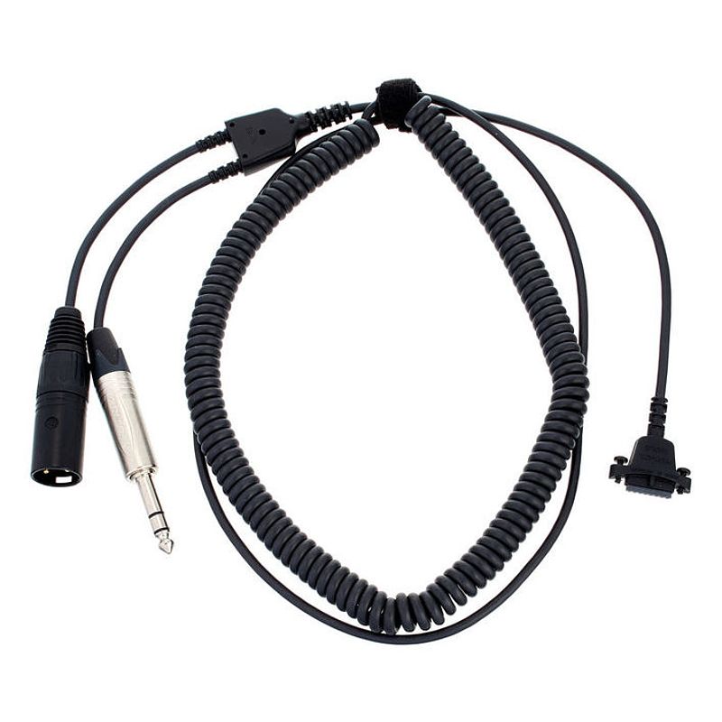 Foto van Sennheiser cable-h-x3k1 kabel voor hmd en hme series