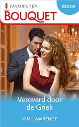 Foto van Veroverd door de griek - kim lawrence - ebook