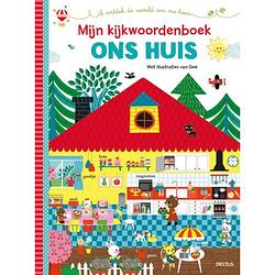 Foto van Mijn kijkwoordenboek - ons huis