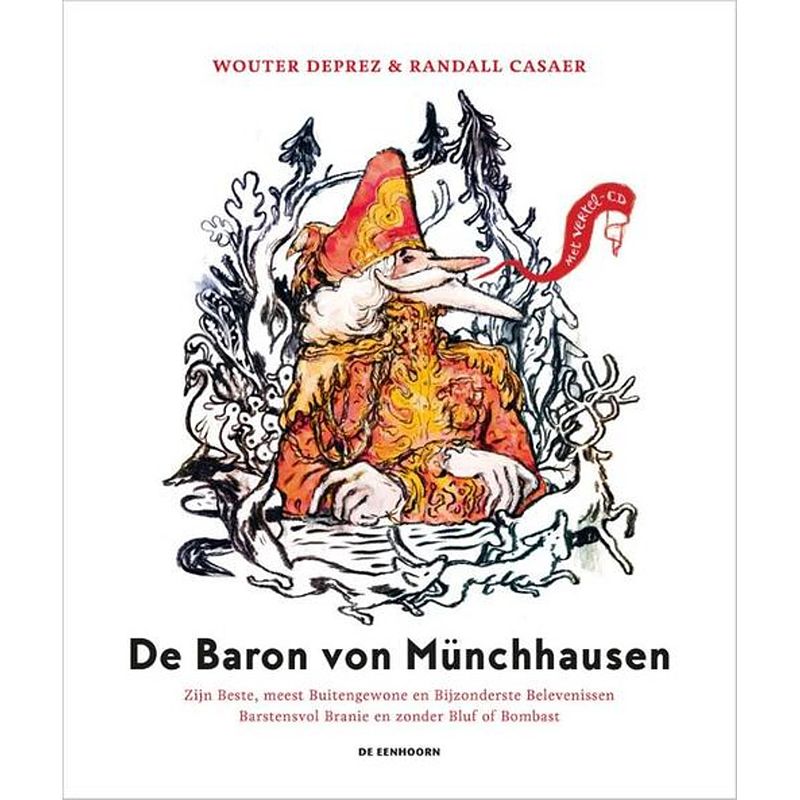 Foto van De baron von münchhausen