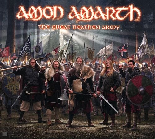 Foto van The great heathen army - cd (0039841600322)