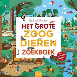 Foto van Het grote zoogdierenzoekboek - erik van bemmel - kartonboekje;kartonboekje (9789044842203)