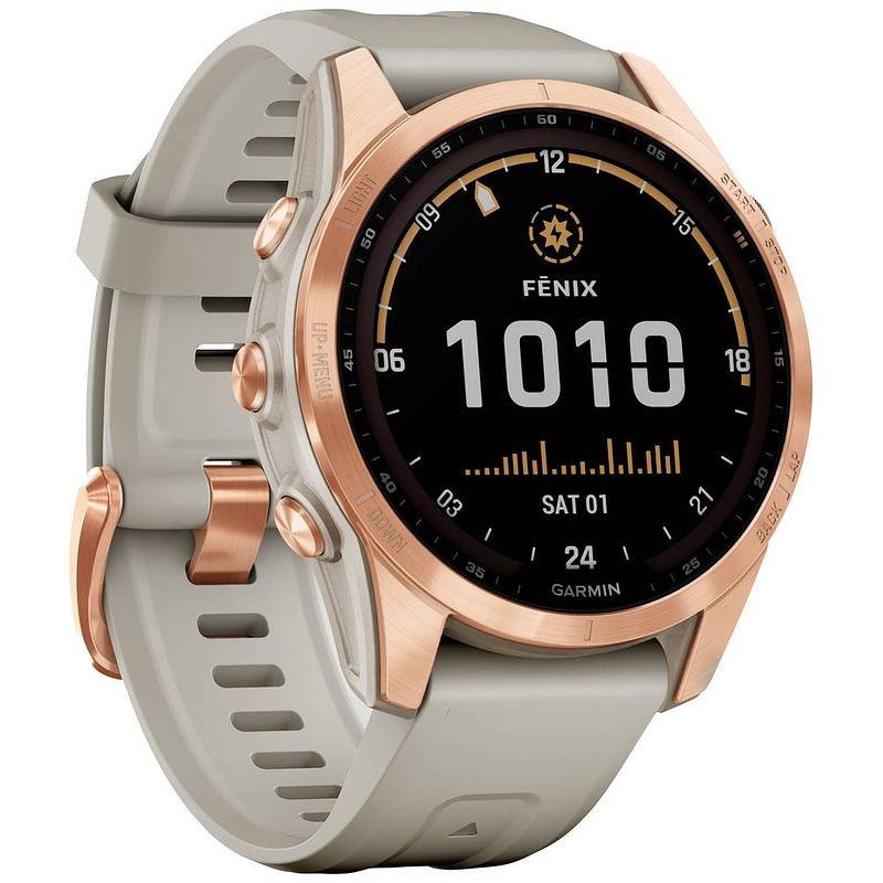 Foto van Garmin fenix® 7s solar smartwatch 30 mm beige