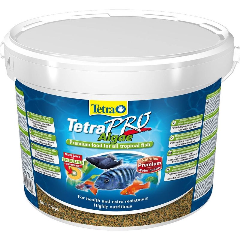 Foto van Tetra pro algae 10 liter emmer