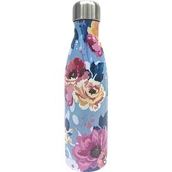 Foto van Rvs drinkfles 500 ml bloemen