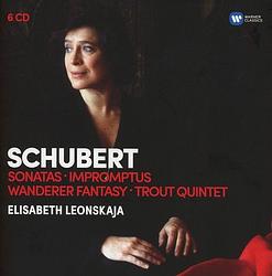 Foto van Schubert: piano works - cd (0190295974954)