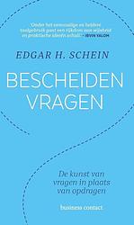 Foto van Bescheiden vragen - edgar h. schein - paperback (9789047014317)