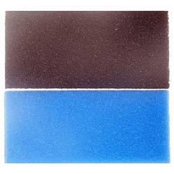 Foto van Ubbink - filtermatten filtraclear 6000/8000 1 x blauw 1 x zwart h4 x 26,5 x 11,5/12,5 cm
