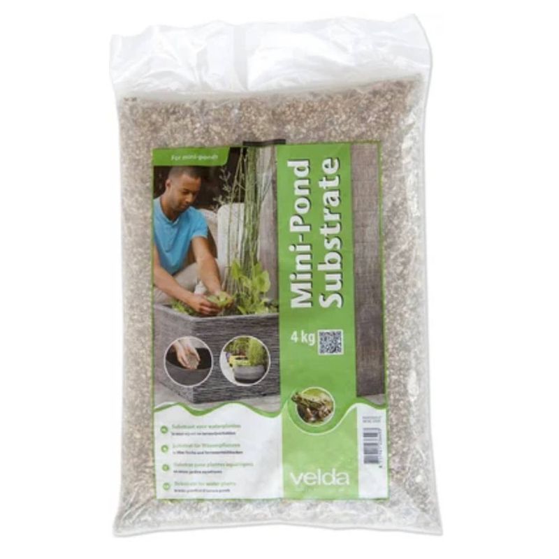 Foto van Velda - mini-pond substrate 4 kg / 5 l 75 vijveraccesoires