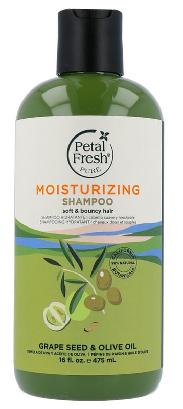 Foto van Petal fresh shampoo moisturizing grape seed & olive oil