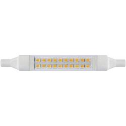 Foto van Lightme lm85153 led-lamp energielabel d (a - g) r7s buis 9 w warmwit (ø x l) 15 mm x 118 mm 1 stuk(s)