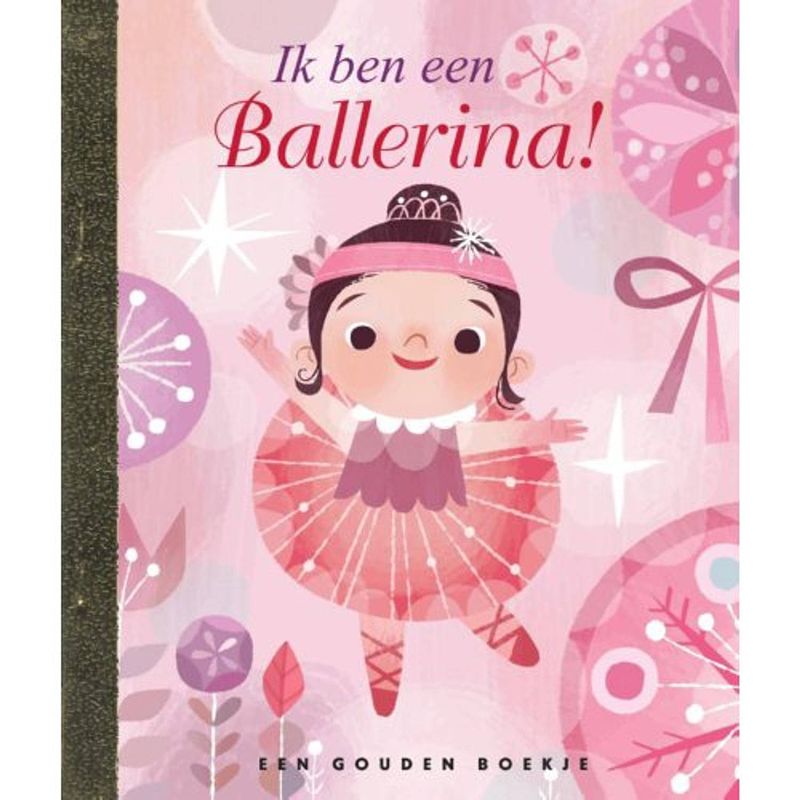 Foto van Ik ben een ballerina - gouden boekjes