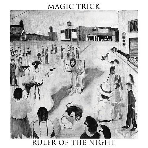 Foto van Ruler of the night - lp (0098787305319)