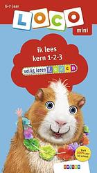 Foto van Loco mini veilig leren lezen ik lees kern 1-2-3 - paperback (9789048741472)