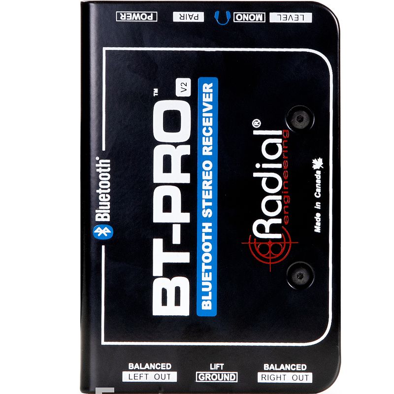 Foto van Radial bt-pro v2 bluetooth di