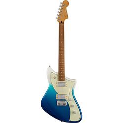 Foto van Fender player plus meteora hh pf belair blue elektrische gitaar met deluxe gigbag