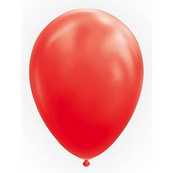 Foto van Wefiesta ballonnen 30,5 cm latex rood 50 stuks