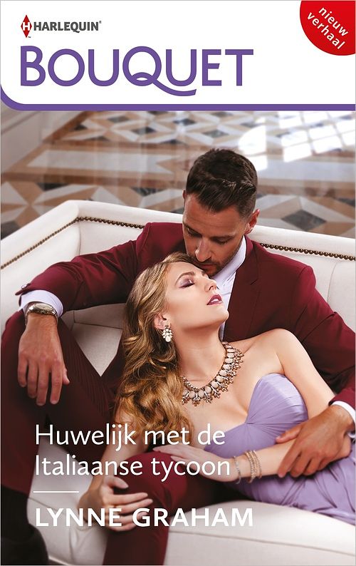 Foto van Huwelijk met de italiaanse tycoon - lynne graham - ebook