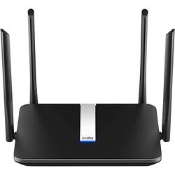 Foto van Cudy x6 ax1800 wifi-router 2.4 ghz, 5 ghz