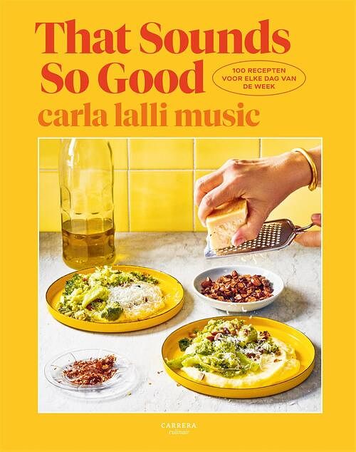 Foto van That sounds so good - carla lalli music - ebook (9789048863693)