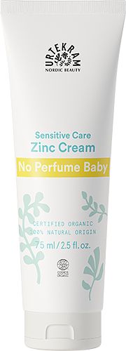 Foto van Urtekram no perfume baby zink crème