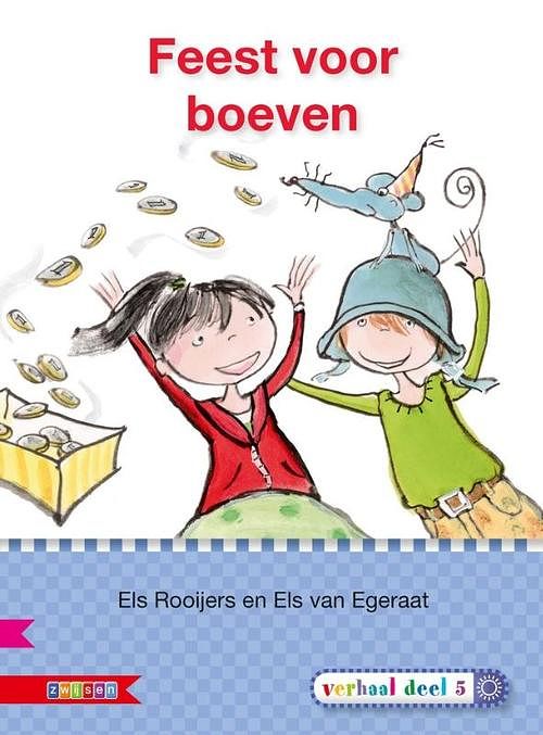 Foto van Feest voor boeven - els rooijers - hardcover (9789048721047)