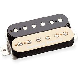 Foto van Seymour duncan sh-6b distortion humbucker bridge zebra gitaarelement