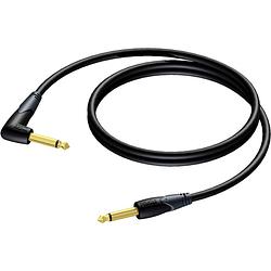 Foto van Procab cla650 classic instrumentkabel jack haaks - jack 1.5m