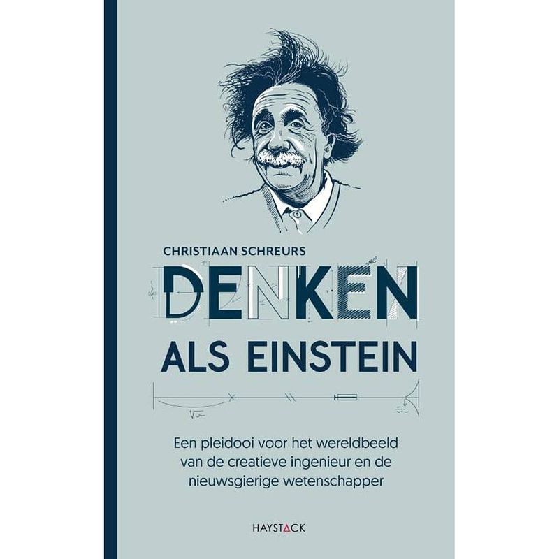 Foto van Denken als einstein