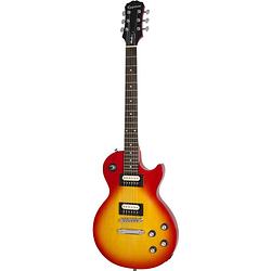 Foto van Epiphone les paul studio e1 heritage cherry sunburst elektrische gitaar