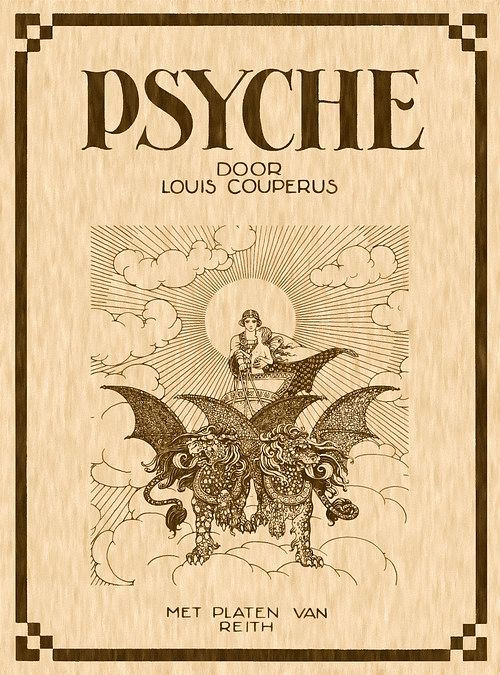 Foto van Psyche - louis couperus - ebook (9789492351036)