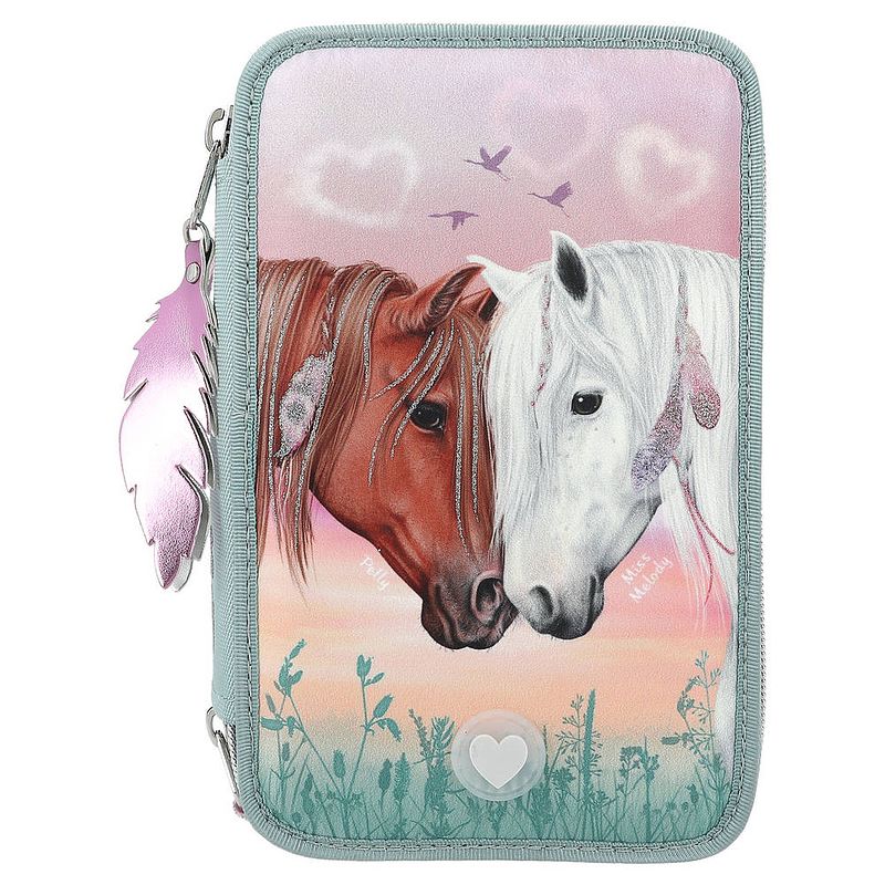 Foto van Miss melody romantic 3-vaks etui