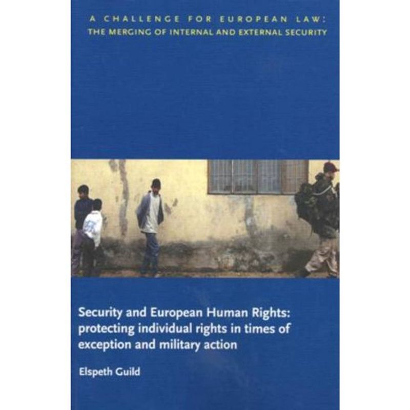 Foto van Security and european human rights