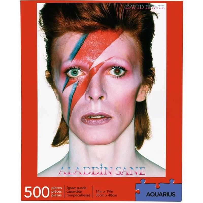 Foto van Aquarius puzzel 500 stukjes david bowie aladdin sane - 62198