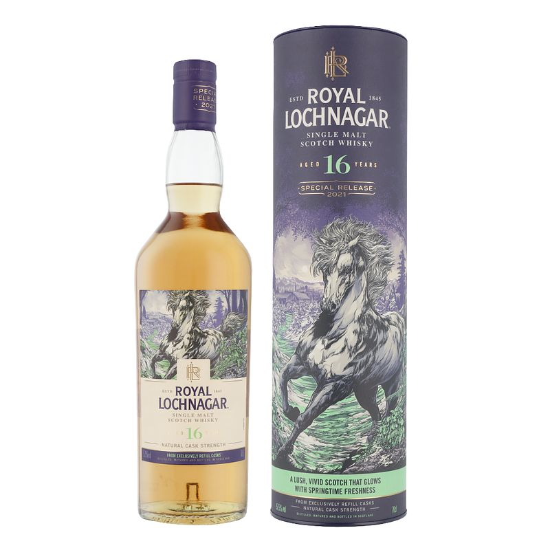 Foto van Royal lochnagar 16 years special 2021 70cl whisky + giftbox